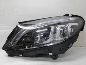 Left Headlight MERCEDES-BENZ Benz c class 2018 DAA-205077C A2059064306 (PA105463472) 