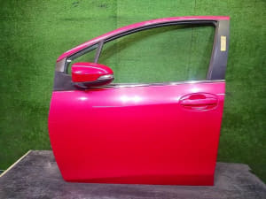 Front Left Door Assembly TOYOTA Vitz 2012 DBA-NSP130 (PA107795317) 