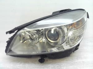 Left Headlight MERCEDES-BENZ Benz c class 2011 DBA-204054 A2048203159 (PA108071509) 