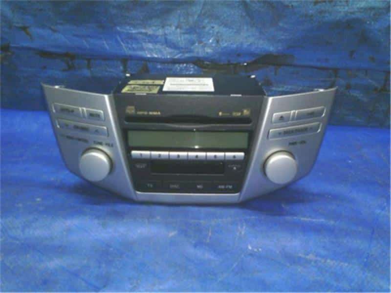 ハリアー CBA-ACU30W オーディオ 86120-48B90 [ZNo:04005260]