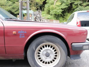 Right Fender Panel JAGUAR Jaguar xj series 1991 E-JLG (PA108359408) 