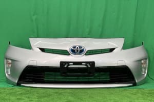 プリウス DAA-ZVW30 FバンパーASSY 1F7 52119-47340-B0 Used]Front 