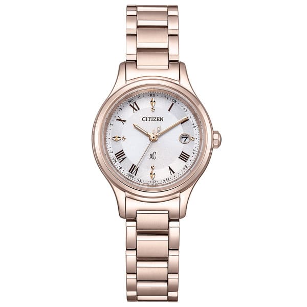 New OLIVIA BURTON Olivia Burton OB16SP11 Ladies big dial 3D B lapis lazuli Rose Gold boucle mesh BE FORWARD Store