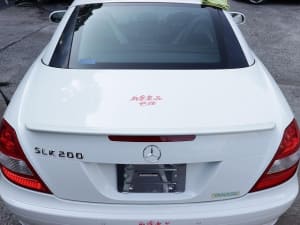 Trunk Panel MERCEDES-BENZ Benz slk class 2006 CBA-171442 A1717500375 (PA108986441) 