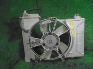 Radiator Cooling Fan TOYOTA Vitz 2008 DBA-KSP90 (PA16683470) 