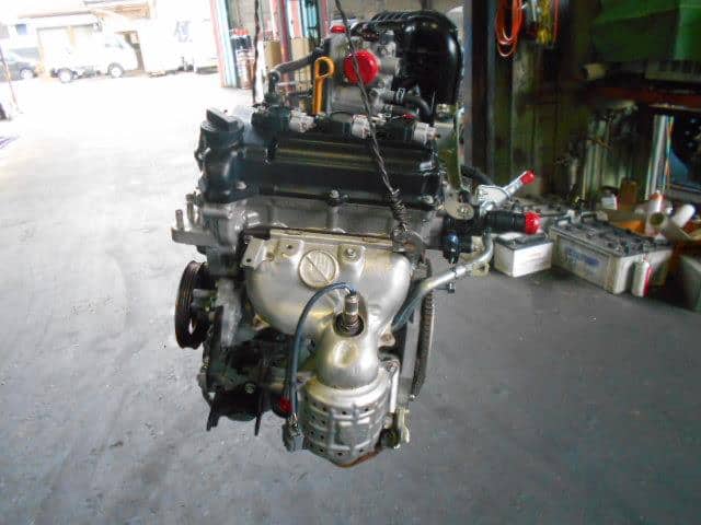 Used]K6A Engine SUZUKI Lapin 2013 DBA-HE22S - BE FORWARD Auto Parts