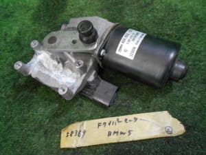 Front Wiper Motor BMW 5 Series 2006 ABA-NL25 3296N (PA35329390) 