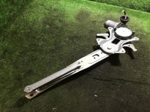 Front Left Door Regulator TOYOTA Vitz 2016 DBA-NSP130 2621002341 (PA76977270) 