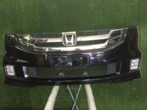 Front Bumper HONDA Step Wagon 2008 DBA-RG1 (PA84478420) 