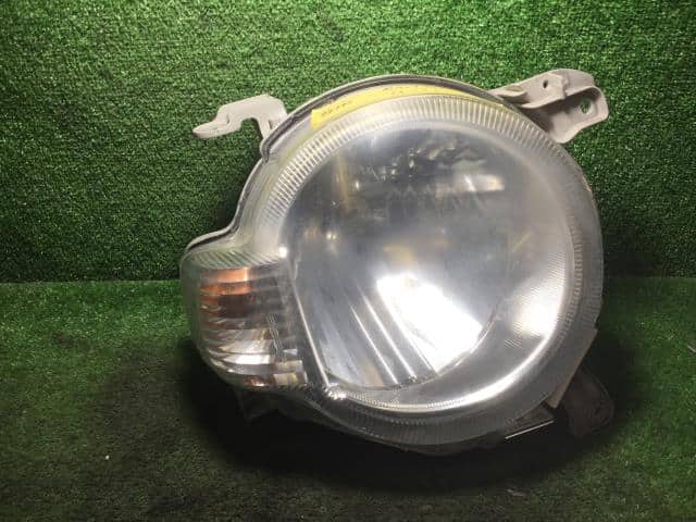 Used]Left Headlight DAIHATSU Mira cocoa 2014 DBA-L675S - BE