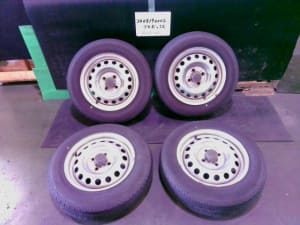 Wheel TOYOTA Probox 2014 DBE-NCP160V 4261152A50 (PA105562234) 