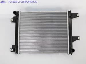 Radiator MITSUBISHI Minicab 2004 GBD-U61V 1350A686 (PA01157968) 