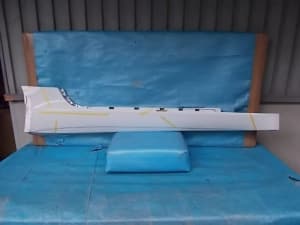 F type X152 J60 system right side step No.RB41101 (PA109188231) 