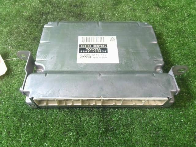 トヨタ 純正 マークX 《 GRX120 》 エンジンコンピューター 89661