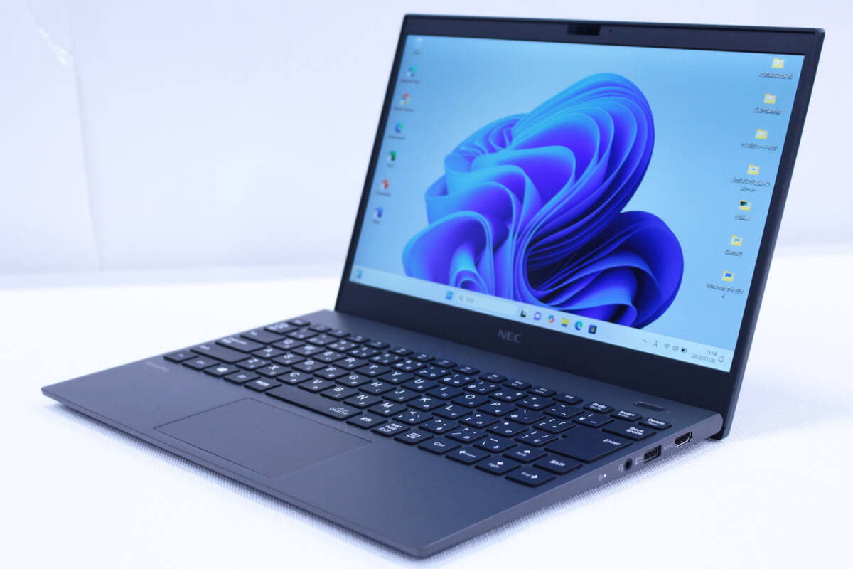 Used] [Windows10 64bit ] [web Camera ] NEC LaVie LS150/S
