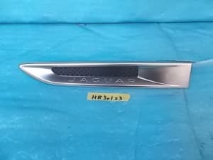 It is left F fender garnish No.HR50123 jaguar XE? X760? JA2 system (PA110396203) 