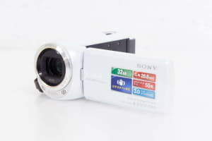 Used]+ ! SONY SONY DCR-PC10 digital video camera (liquid ...