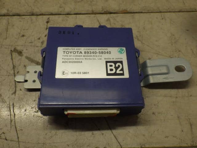 Used]Alphard ANH20W Control Unit / Computer 8273058223 - BE