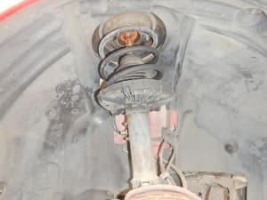 Front Right Strut MERCEDES-BENZ Benz c class 2005 DBA-203052 A2033205330 (PA110993500) 