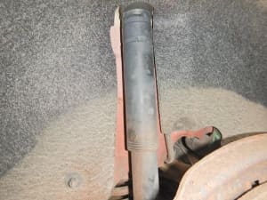 Rear Right Shock Absorber MERCEDES-BENZ Benz c class 2005 DBA-203052 A2033263000 (PA110993502) 