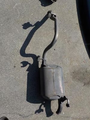 Rear Muffler SUZUKI Wagon R 2016 DBA-MH34S (PA51507580) 