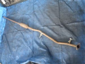 Exhaust Center Muffler SUZUKI Wagon R 2012 DBA-MH34S 1419050M03 (PA56250311) 