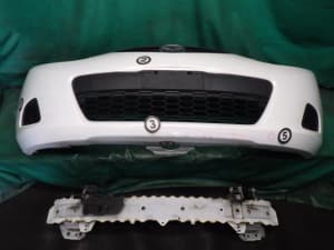Front Bumper MAZDA Demio 2007 DBA-DE3FS D65150031B85 (PA78948538) 