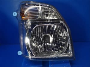 Right Headlight SUZUKI Carry 2017 EBD-DA16T 3512082M01 (PA111554649) 