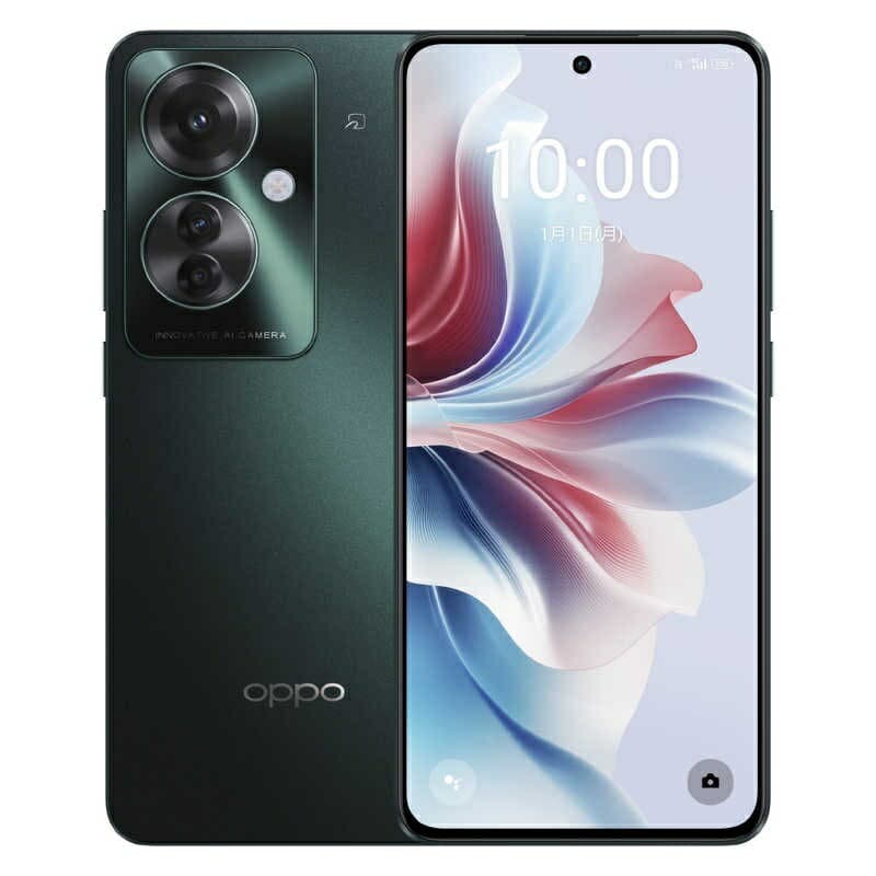 New]Oppo A55s 5G (green) 6.5 type 4GB 64GB SIM-free CPH2309