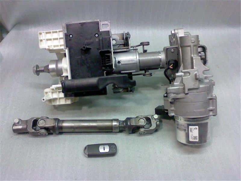 Used]Steering Column MAZDA CX-5 2014 LDA-KE2FW BHR132150C - BE