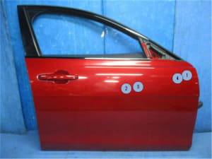 Front Right Door Assembly JAGUAR XE 2016 CBA-JA3VA (PA94389308) 
