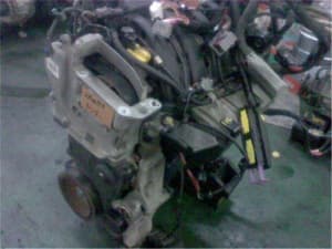 K4M Engine Renault Kangoo 2013 ABA-KWK4M 8201309788 (PA97715768) 
