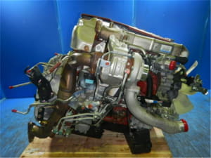N04C-VU Engine HINO Dutro 2023 2KC-XZU720M (PA98280728) 