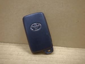 Keyless Entry Remote Control Key TOYOTA Wish 2014 DBA-ZGE25G (PA106313504) 