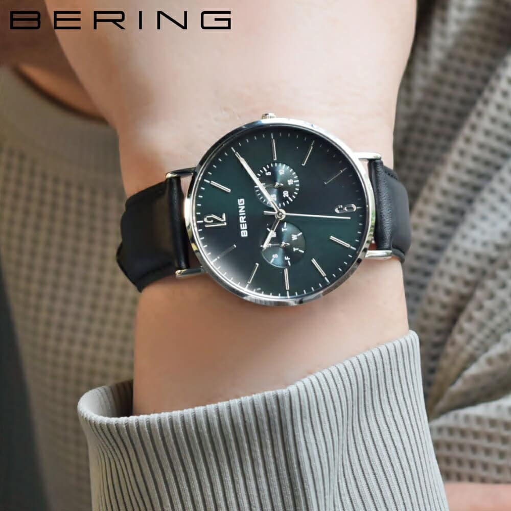 New]Emporio Armani EMPORIO ARMANI AR2432 Silver - BE FORWARD