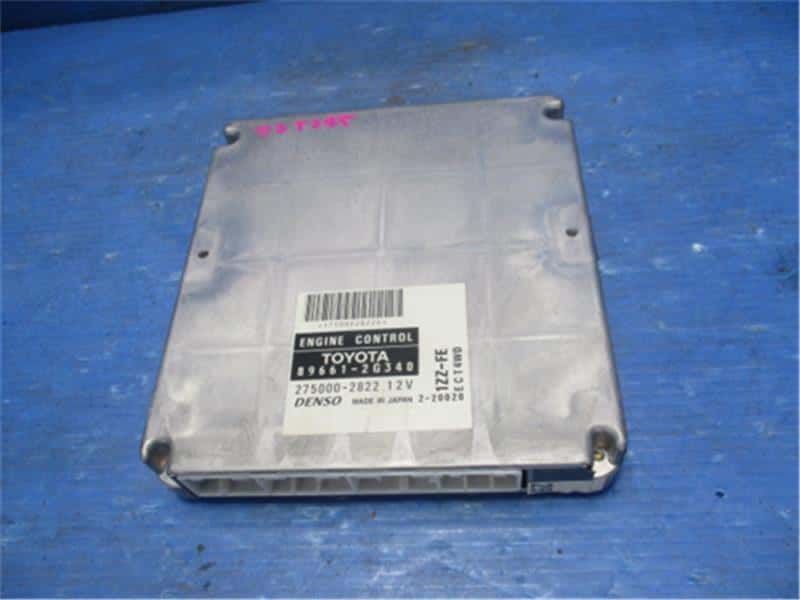 Used]MINE' S JZA70 1JZ-GTE manual Engine Control Unit / ECU