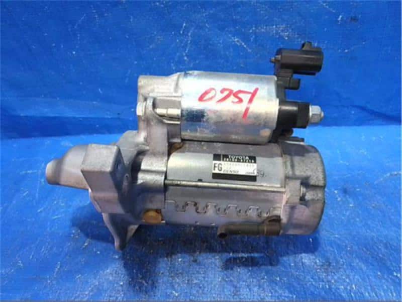Used]Dyna TKG-XZU710 Starter Motor wide long shot full just