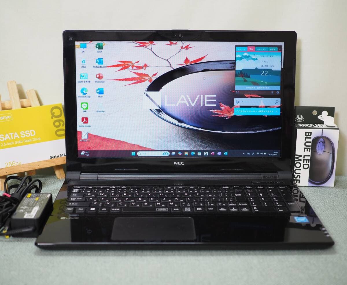 New]NEC LAVIE Note Standard NS150/PC-NS150NAW/15.6 inches/a4