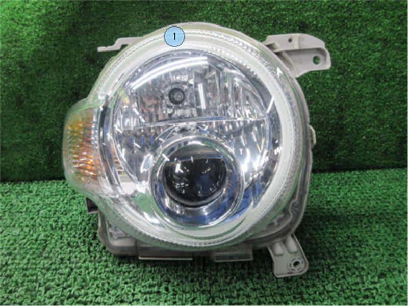 Used]Left Headlight DAIHATSU Mira cocoa 2014 DBA-L675S - BE