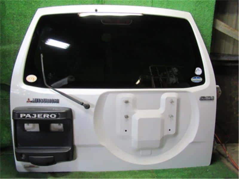 Recondition Mitsubishi Pajero Doors Back 2002 TA-V75W MR485933
