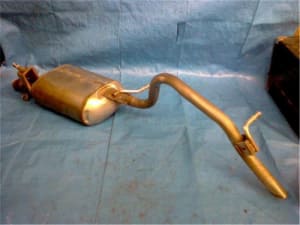 Rear Muffler SUZUKI Wagon R 2015 DBA-MH34S 1430082K30 (PA90837665) 