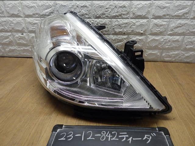 New & Used NISSAN TIIDA DBA-JC11 Headlights Spare Parts - BE