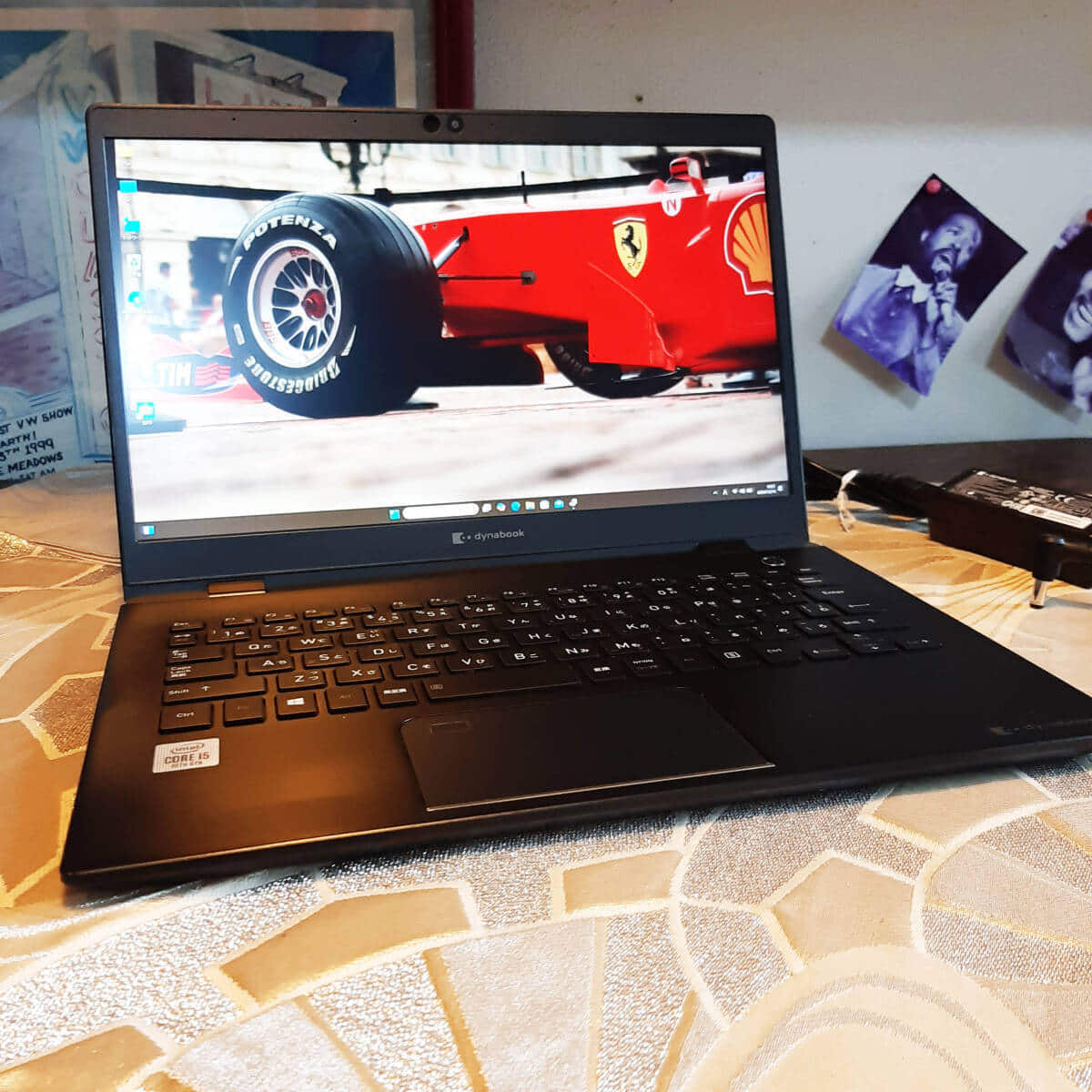 Dynabook B65M 8GB 128GB Core i7 8550U Chromebook本体