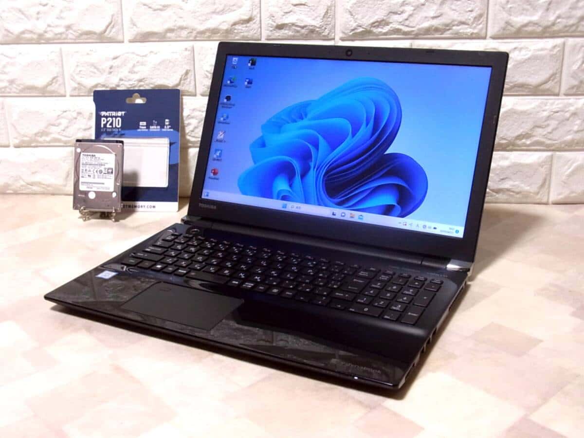 New]TOSHIBA Dynabook B65/M Laptop Core i7-8550U/8GB/256GB
