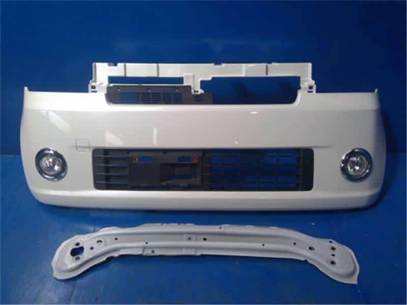 爆買い □ムーヴコンテ純正フロントバンパーL575S 52119-B2730水色