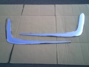 ★ Jaguar X308 XJ Rear bumper plating mall right and left plating corner mall ★ JAGUAR JLGC (PA113902505) 