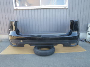GM05, jaguar X761 F Pace Genuine Rear bumper black system HK83-17D781-AAW/BAW (PA114007638) 