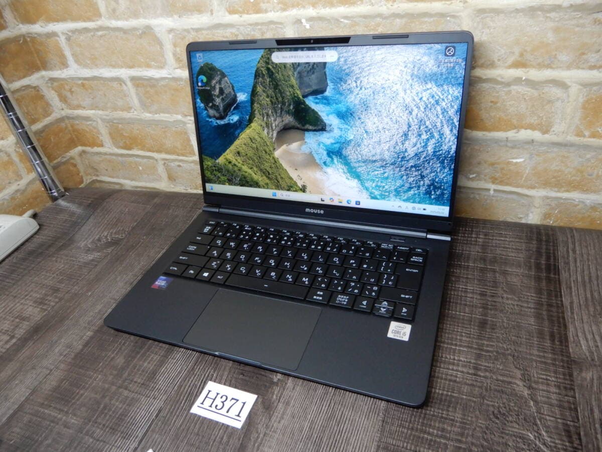 Windowsノート本体 MOUSE i7 8700 16GB 1TB 256GB GTX1050 New] Mouse computer PC with note PC 15.6 type Core i7-8700