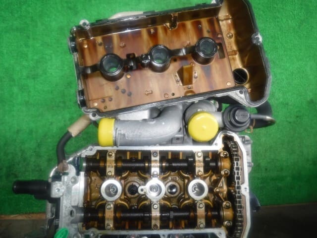 スペーシア DAA-MK53S 中古エンジン 中古] H29&frasl;12 スペーシア DAA-MK53S エンジン R06エアコンVT&frasl;62,131km