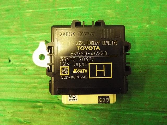 Used]Control Unit TOYOTA Harrier 2015 DBA-ZSU60W 8996048220 - BE